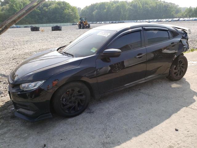 HONDA CIVIC EX 2016 with VIN 2HGFC2F79GH564562 - Photo from auction