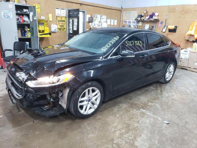 FORD FUSION SE 2014 with VIN 1FA6P0HD1E5402865 - Photo from auction