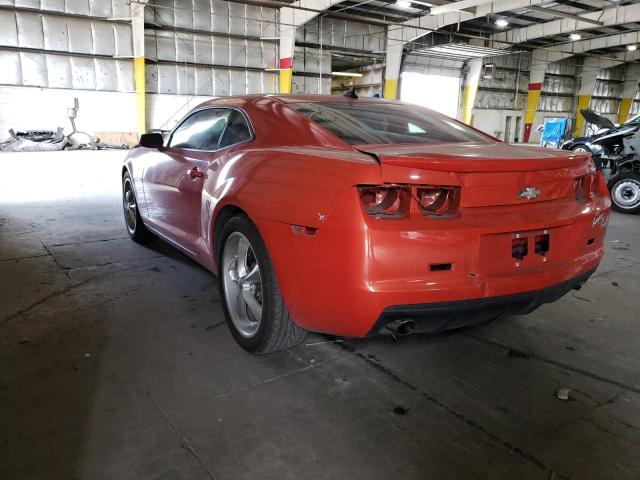 Photo 2 from auction – 2011 CHEVROLET CAMARO LT with VIN 2G1FB1ED0B9204711