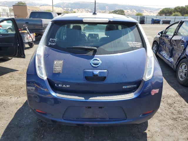 Photo 6 from auction – 2017 NISSAN LEAF S with VIN 1N4BZ0CP8HC305480