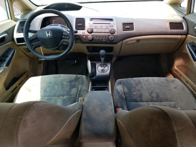 Photo 8 from auction – 2008 HONDA CIVIC LX with VIN 2HGFA16538H328909