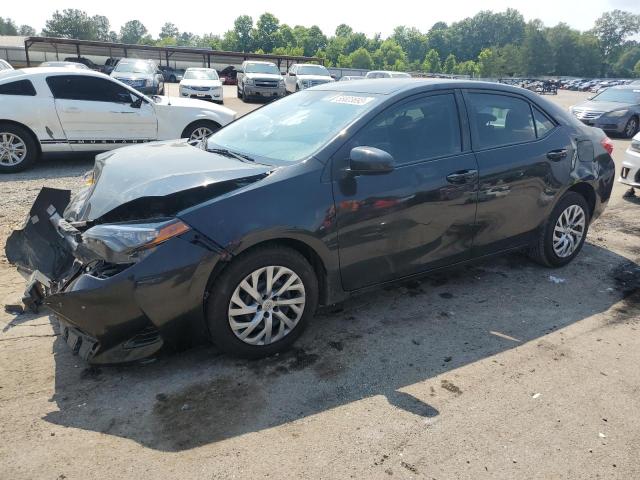 TOYOTA COROLLA L 2019 with VIN 2T1BURHE2KC153683 - Photo from auction