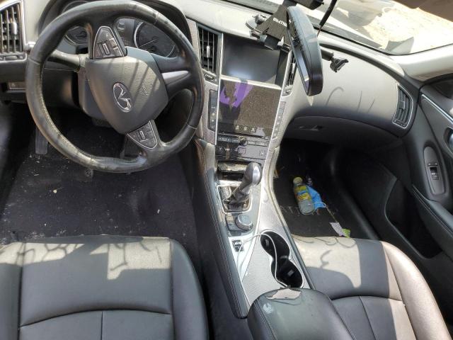Photo 8 from auction – 2014 INFINITI Q50 BASE with VIN JN1BV7AR6EM690114