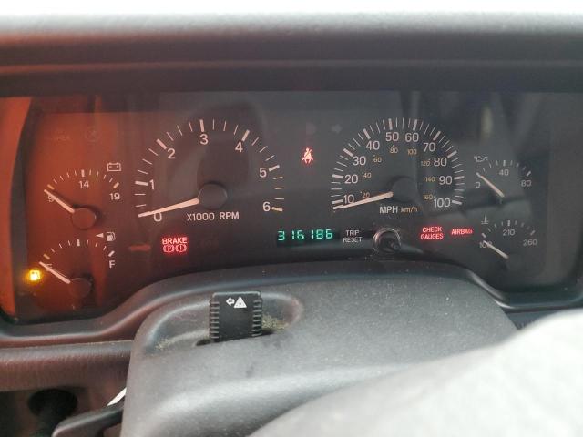 Photo 9 from auction – 2000 JEEP CHEROKEE C with VIN 1J4FF58S5YL117279