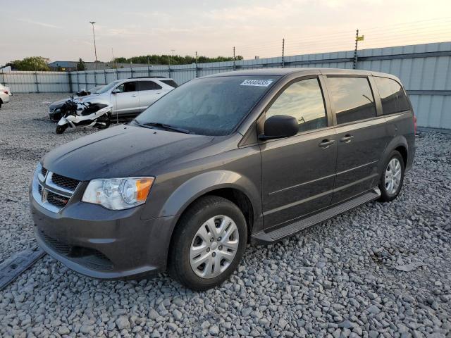 DODGE GRAND CARA 2016 with VIN 2C4RDGBG2GR250550 - Photo from auction
