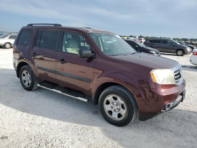 Photo 4 from auction – 2013 HONDA PILOT LX with VIN 5FNYF3H22DB029001