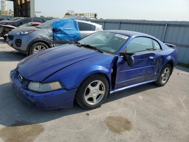 FORD MUSTANG 2004 with VIN 1FAFP40654F141978 - Photo from auction