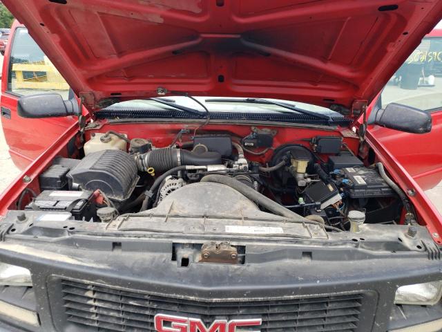 Photo 11 from auction – 1998 GMC SIERRA with VIN 1GTEC14W8WZ552626