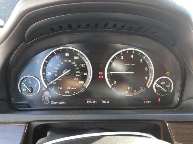 Photo 9 from auction – 2013 BMW 750 LXI with VIN WBAYF8C54DDE59148