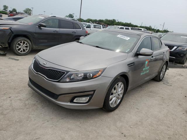 KIA OPTIMA EX 2015 with VIN 5XXGN4A77FG454272 - Photo from auction