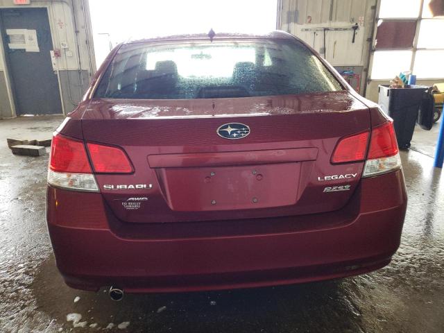 Photo 6 from auction – 2011 SUBARU LEGACY 2.5 with VIN 4S3BMBH60B3259686