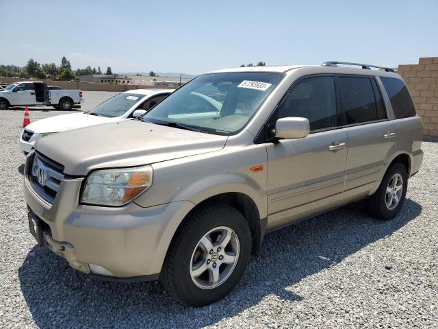 HONDA PILOT EX 2006 with VIN 5FNYF28576B005428 - Photo from auction