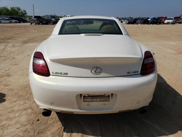 Photo 6 from auction – 2006 LEXUS SC 430 with VIN JTHFN48YX69010051
