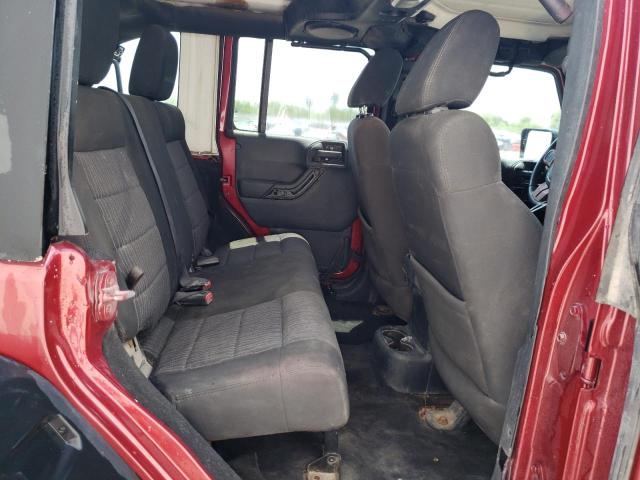 Photo 11 from auction – 2011 JEEP WRANGLER U with VIN 1J4BA3H10BL566997