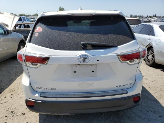 Photo 6 from auction – 2016 TOYOTA HIGHLANDER with VIN 5TDDKRFH0GS318639