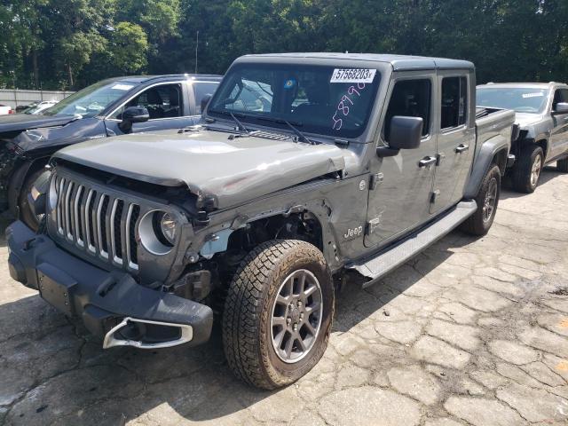 JEEP GLADIATOR 2021 with VIN 1C6HJTFG6ML589900 - Photo from auction