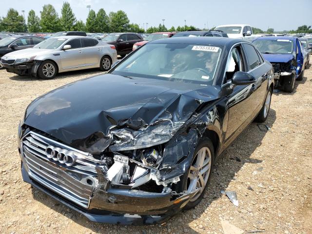 AUDI A4 PREMIUM 2017 with VIN WAUANAF40HA139991 - Photo from auction