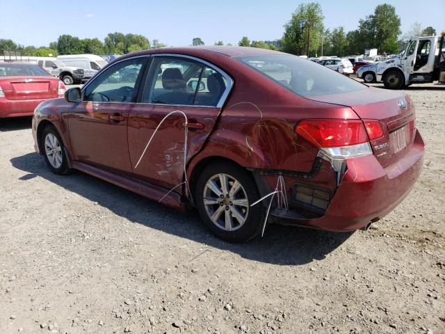 Photo 2 from auction – 2012 SUBARU LEGACY 2.5 with VIN 4S3BMCB61C3013777