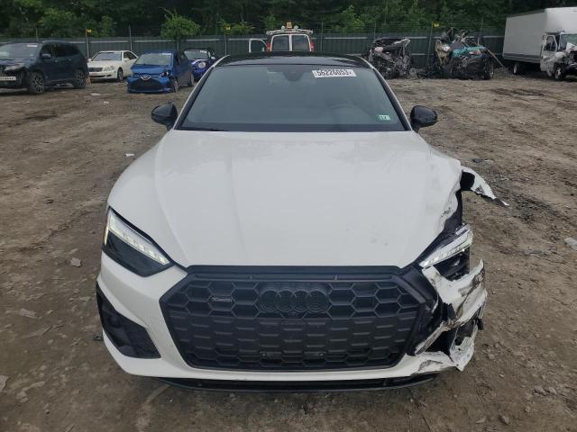 Photo 5 from auction – 2022 AUDI A5 PREMIUM with VIN WAUFACF57NA039789