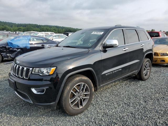 JEEP GRAND CHER 2019 with VIN 1C4RJFBG9KC855685 - Photo from auction
