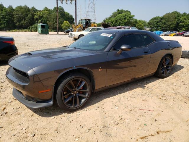 DODGE CHALLENGER 2019 with VIN 2C3CDZFJ9KH506712 - Photo from auction