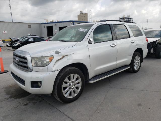 TOYOTA SEQUOIA PL 2008 with VIN 5TDZY67A68S013071 - Photo from auction