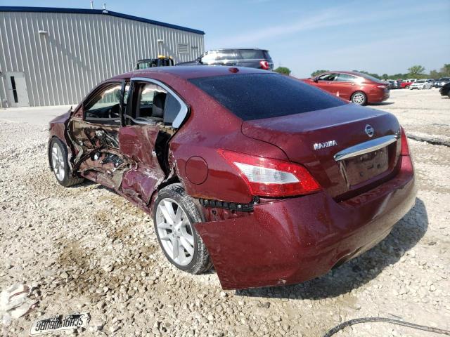 Photo 2 from auction – 2011 NISSAN MAXIMA S with VIN 1N4AA5APXBC803917