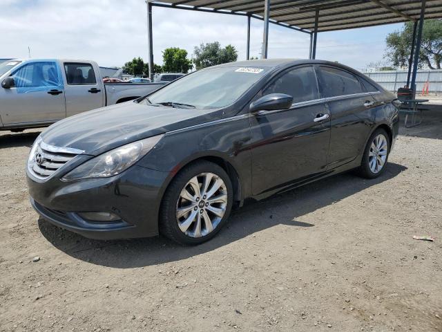 HYUNDAI SONATA SE 2011 with VIN 5NPEC4AC1BH069637 - Photo from auction