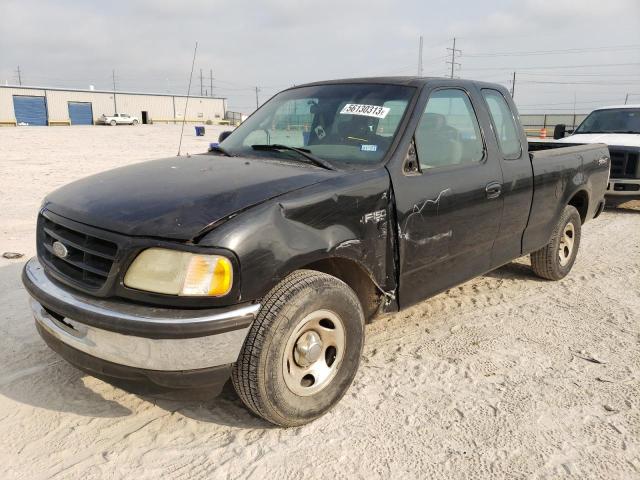FORD F150 2002 with VIN 1FTRX17242NA03330 - Photo from auction