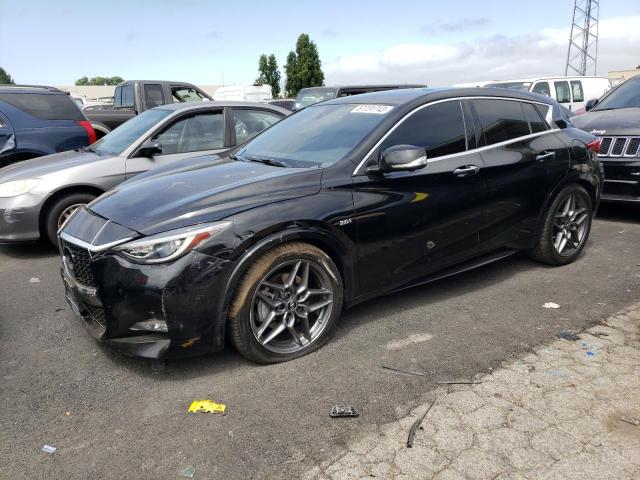 INFINITI QX30 BASE 2017 with VIN SJKCH5CP6HA018937 - Photo from auction