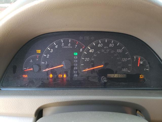Photo 9 from auction – 2005 TOYOTA CAMRY LE with VIN JTDBE32K753024487