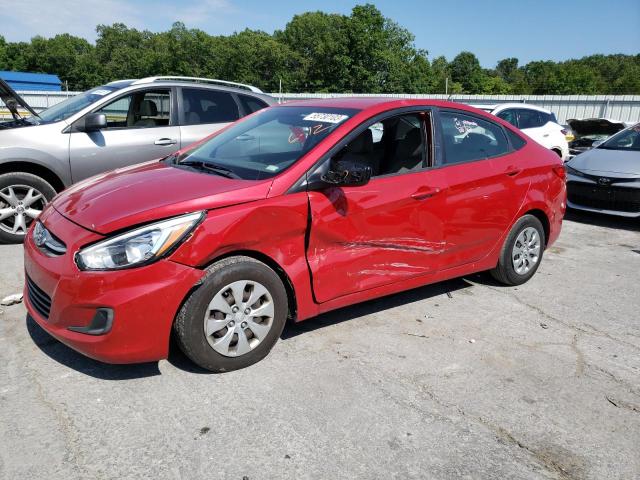 HYUNDAI ACCENT SE 2017 with VIN KMHCT4AEXHU185728 - Photo from auction