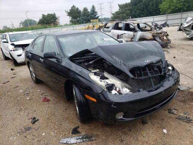 Photo 4 from auction – 2005 LEXUS ES 330 with VIN JTHBA30G855057737