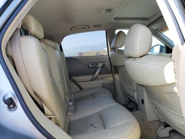 Photo 11 from auction – 2006 INFINITI FX35 with VIN JNRAS08U66X101520