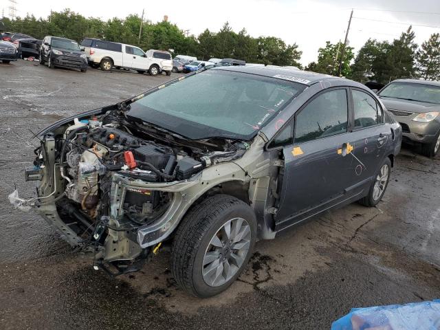 HONDA CIVIC EX 2011 with VIN 19XFA1F80BE021709 - Photo from auction