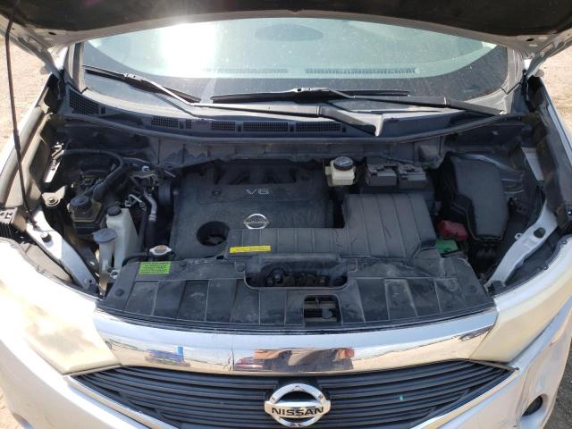Photo 12 from auction – 2011 NISSAN QUEST S with VIN JN8AE2KP5B9008738