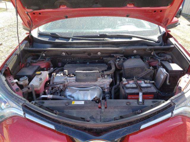 Photo 12 from auction – 2016 TOYOTA RAV4 XLE with VIN 2T3RFREV3GW456191
