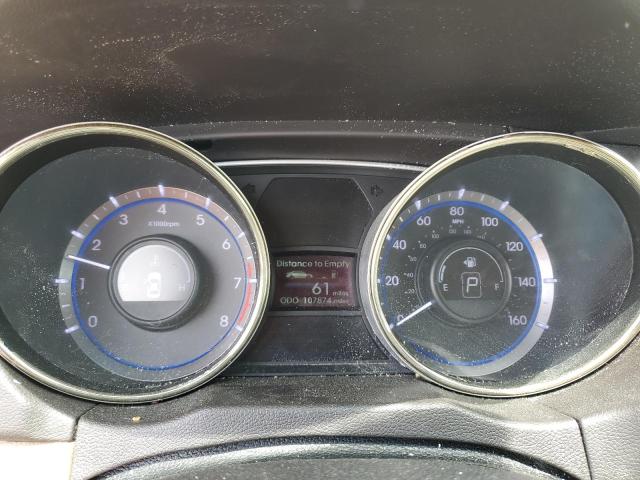 Photo 9 from auction – 2013 HYUNDAI SONATA GLS with VIN 5NPEB4AC2DH577198