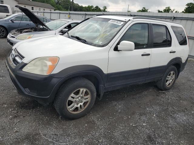 HONDA CR-V EX 2002 with VIN JHLRD78832C028040 - Photo from auction
