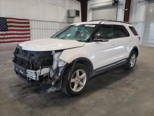 FORD EXPLORER X 2016 with VIN 1FM5K8DH6GGB45460 - Photo from auction