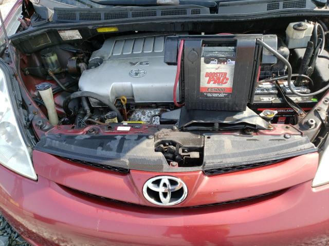Photo 12 from auction – 2007 TOYOTA SIENNA CE with VIN 5TDZK29C17S006424