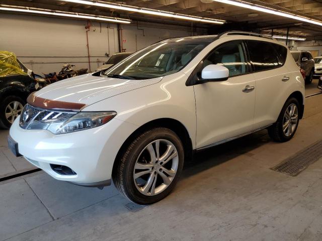Photo 1 from auction – 2011 NISSAN MURANO S with VIN JN8AZ1MW7BW161271