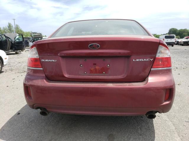 Photo 6 from auction – 2009 SUBARU LEGACY 2.5 with VIN 4S3BL616997232154