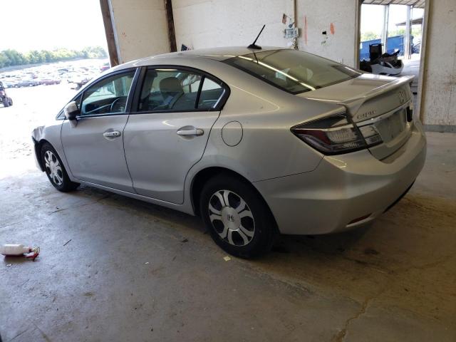 Photo 2 from auction – 2015 HONDA CIVIC HYBR with VIN 19XFB4F28FE000008
