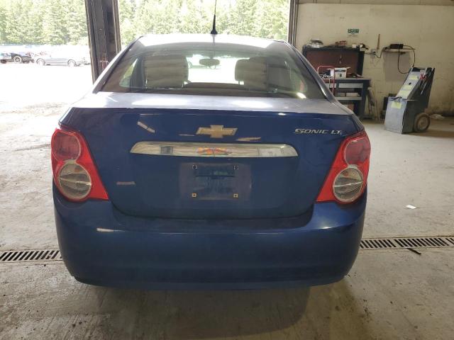Photo 6 from auction – 2014 CHEVROLET SONIC LT with VIN 1G1JC5SG5E4146907