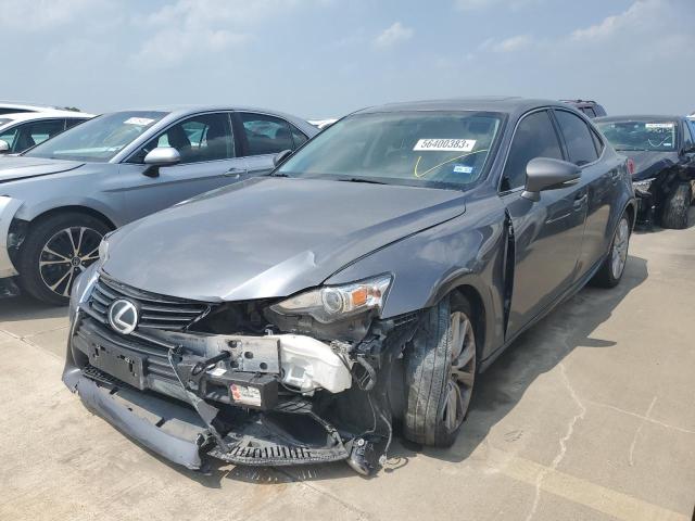LEXUS IS 250 2015 with VIN JTHBF1D27F5057606 - Photo from auction