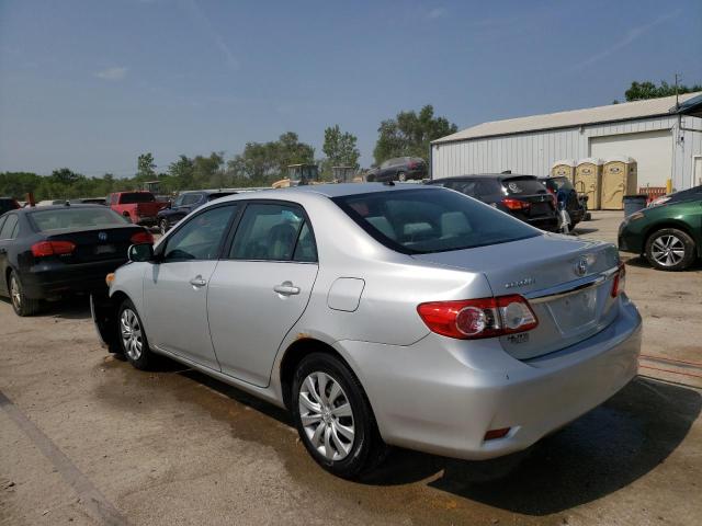 Photo 2 from auction – 2013 TOYOTA COROLLA BA with VIN 2T1BU4EE4DC121506