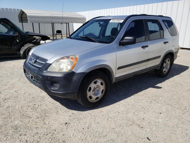 Photo 1 from auction – 2006 HONDA CR-V LX with VIN JHLRD68506C026686