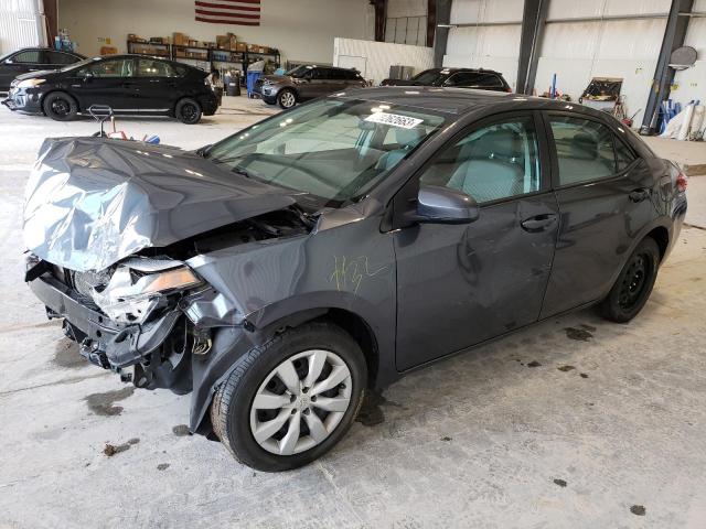 Photo 1 from auction – 2014 TOYOTA COROLLA L with VIN 5YFBURHE6EP065255