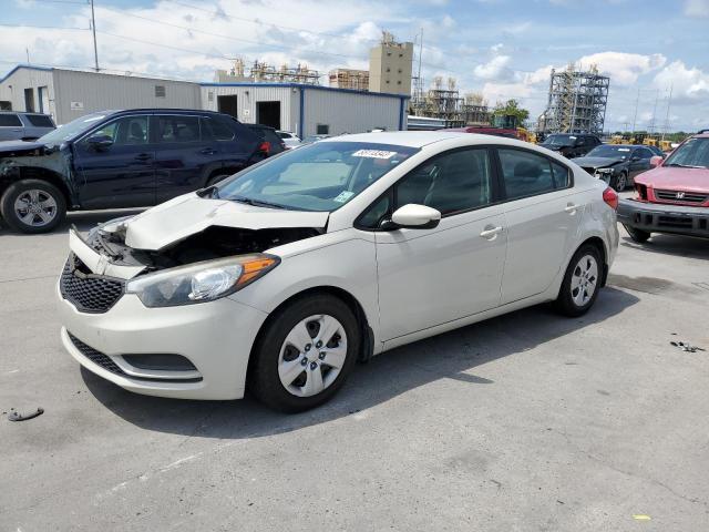 KIA FORTE LX 2015 with VIN KNAFK4A6XF5392542 - Photo from auction